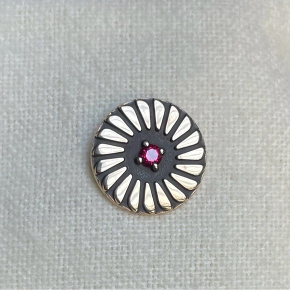 James Avery Jewelry - James Avery 14K Yellow Gold Ruby Tie Tack Pin Pendant